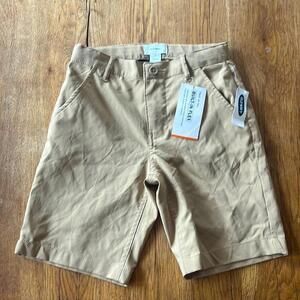 Old Navy Built-In Flex Straight Uniform Shorts